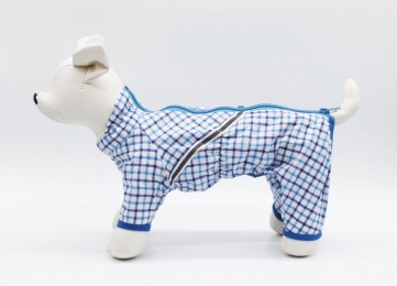 Пыльник Барвинок штапель (мальчик) -  Летняя одежда для собак 