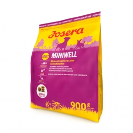 Josera Miniwell Сухой корм для собак малых пород -  Корм Josera (Йозера) для собак 