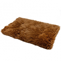 Матрас травка коричневый - Лежанки для котов и кошек