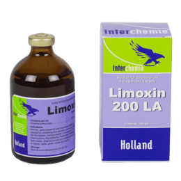 Лимоксин 200 ЛА лонгир 100мл (тетрациклин) - Ветпрепараты для сельхоз животных
