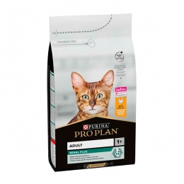 PRO PLAN Adult сухой корм для взрослых кошек с курицей и рисом -  Сухой корм для кошек -   Вес упаковки: 10 кг и более  