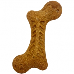 Косточка для собак бамбук 11 см дентал 18214 -  Прессованные кости для собак 