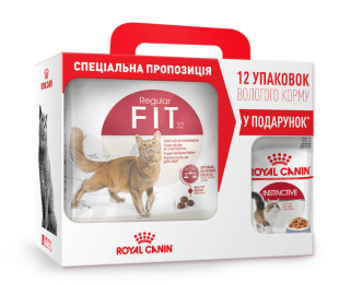 АКЦІЯ Royal Canin Fit 32 сухий корм для котів 2 кг + 12 паучів - Similar products