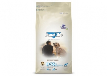 BonaCibo Adult dog Chiken&Rice with Anchovy сухий корм для собак 15кг 