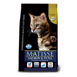 Farmina (Фармина) Matisse Cat Сухой корм для взрослых кошек с лососем и туном 1.5 кг -  Сухой корм для кошек -   Ингредиент: Тунец  