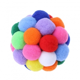 Мячик из шариков 7 см -  Игрушки для кошек -   Вид: Мячики  