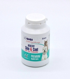 Healthy Skin & Coat Gigi для кожи и шерсти - Витамины для шерсти собак