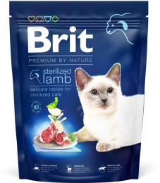 Brit Premium by Nature Cat Sterilized Lamb сухий корм для стерилізованих кішок з ягнятком 300 г - Similar products