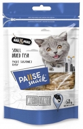 Смужки рибні сушености для кішки Pause Snack 60г 8260 -  Ласощі для собак -   Вид Вітамінізований  