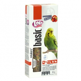 Lolo pets Колосок для попугаев фрукты 72108 -  Лакомства для птиц -   Продукт: Колоски  