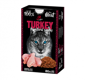 Ласощі Alpha Spirit Natural Snack Turkey для котів, з індичкою, 80 г - Similar products