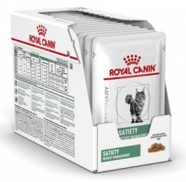 Royal Canin SATIETY WEIGHT MANAGEMENT CAT 85г -  Роял Канин консервы для кошек 