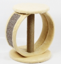 Когтеточка  Лунтик Бежевая 50*40*40 см. -  Когтеточки для кошек -    