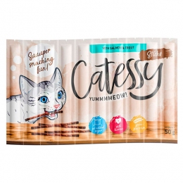 Палочки Catessy для кошек с лососем, 10 шт - Similar products