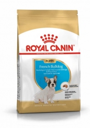 Royal Canin French Bulldog Puppy Сухой корм для собак породы Французский бульдог - Корм для щенков