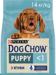 АКЦІЯ Purina DOG CHOW Puppy сухий корм для цуценят з ягнятком 14 кг - Similar products