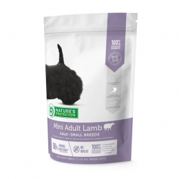 Корм Nature's Protection Adult Small Breeds для взрослых собак мелких пород с ягнятиной. - Similar products