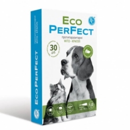 Капли Ветсинтез Eco Perfect для собак и кошек против блох, клещей и комаров, 4 пипетки по 1 мл - Капли от блох и клещей для собак