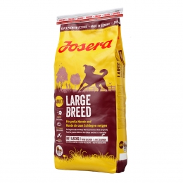 Josera Large Breed для крупных пород и собак -  Сухой корм для собак -   Вес упаковки: 10 кг и более  