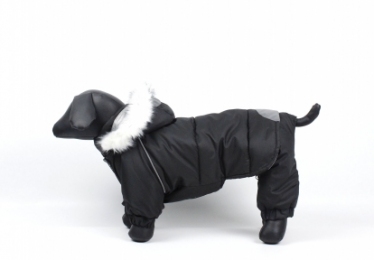 Костюм Аляска чорний -  Собаки -    