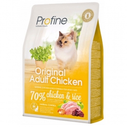 Brit Profine для взрослых котов с курицей и рисом 2кг 517701 -  Корм Brit Care для собак 