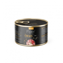 Влажный корм Dolina Noteci Piper Chicken для кошек, с курицей, 185 г -  Консервы для кошек Dolina Noteci (Долина Нотечи) 