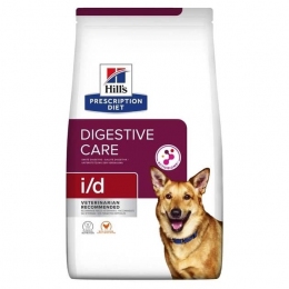 Hills PD Canine I/D для собак при заболеваниях ЖКТ -  Hills корм для собак 