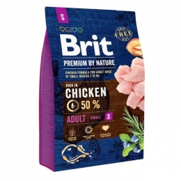 Сухий корм Brit S Premium Adult 3 кг. + Консерва Brit Premium Dog 400 гр. - Similar products
