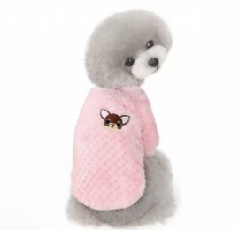 Світшот Вафелька рожевий -  Собаки -    