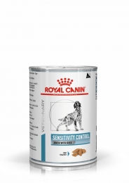 Royal Canin SENSITIVITY CONTROL (Роял Канан) консервы для собак при пищевой аллергии 420 г -  Роял Канин консервы для собак 