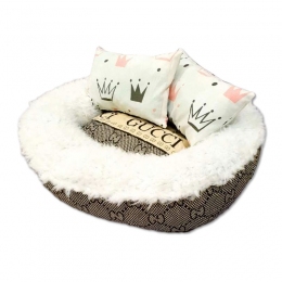 Лежанка для тварин Кораблик 60 * 50 см Gucci -  Будиночки, лежанки для кішок - Інші     