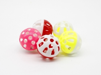 Мячики цветные с колокольчиком набор 5 шт, 5 см - Similar products