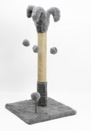 Когтеточка для кошек джутовая Арлекин - Когтеточка для котов и кошек