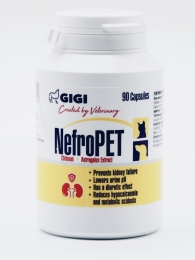 Таблетки GIGI NefroPET для лечения почечной недостаточности у собак и кошек, 90 шт - Similar products