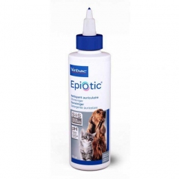 Епи-отик (Epi-Otic) Лосьон для очистки ушей у собак и кошек 125 мл - Средства по уходу за кошками