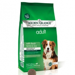 Arden Grange Adult Fresh Lamb & Rice Сухий гіпоалергенний корм для собак з ягням та рисом - Similar products