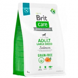Brit Care Dog Grain-free Adult Adult Large Breed Salmon Беззерновий корм для собак великих порід із лососем - Дієтичний  лікувальний корм для собак