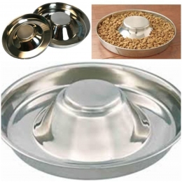 Миска для собак сомбреро металл -  Миски и стойки для собак -   Вид: Миски  