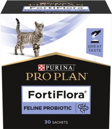 АКЦИЯ Pro Plan FortiFlora пробиотик для кошек и котят для здорового пищеварения и укрепления иммунитета 30 х 1 гр - Similar products