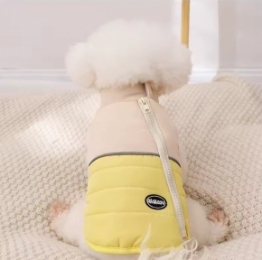 Жилет Dadagou на молнии желтый, XXL -  Собаки -    