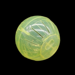 Прогулочный шар для грызунов зеленый 12 см - Колесо для хомяка