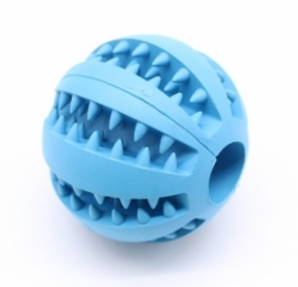 Мяч дентал синий 6 см -  Игрушки для собак -    