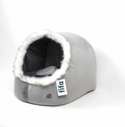 Будка  Люкс 42*41*37 см.  -  Домики и лежаки для собак Fifa     