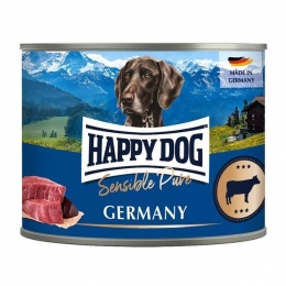 Happy Dog Sens Pure Rind Вологий корм для собак з яловичиною - 