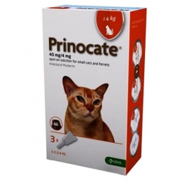 Принокат капли противопаразитарные для котов спот он 3 пипетки - Средства и таблетки от блох и клещей для собак