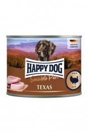 Happy Dog Sens Truthahn Pur Ds Вологий корм для собак з індичкою - 