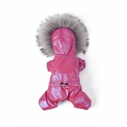 Комбинезон с мехом малиновый, XL - Similar products