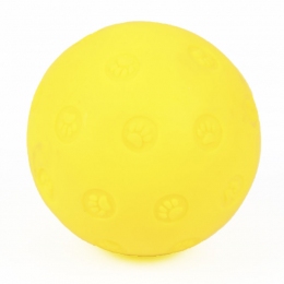 Мяч для лакомств косточка с лапками для собаки - Мячики для собак