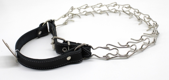 Ошейник Franty Строгий никель, с ручкой 30см №3 52-60см.  - Similar products