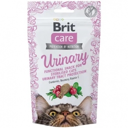 Ласощі Brit Care Cat Snack Urinary для кішок з індичкою, журавлиною та розмарином 50 гр. - Similar products